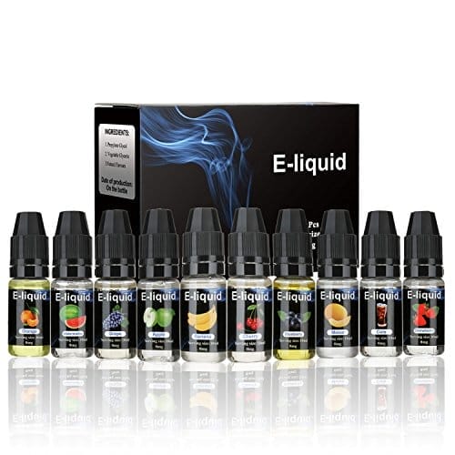 Et si vous changiez de e-liquid ?